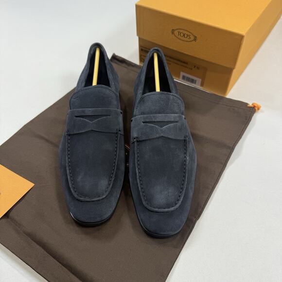 Tod’s MOCASSINO GOMMA LEGGERA Loafer Size 7.5UK/9US New Receipt & Box MSRP $895 main image 6